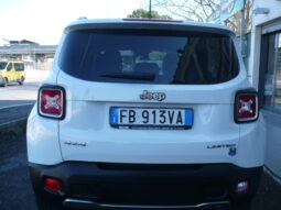 Jeep Renegade 2.0 CRD AUTOMATICO SENSORI PARCH. LIMITED pieno