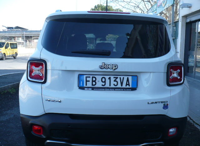 Jeep Renegade 2.0 CRD AUTOMATICO SENSORI PARCH. LIMITED pieno