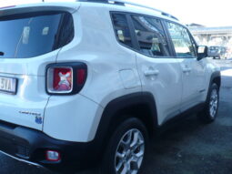 Jeep Renegade 2.0 CRD AUTOMATICO SENSORI PARCH. LIMITED pieno