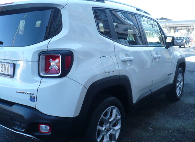 Jeep Renegade 2.0 CRD AUTOMATICO SENSORI PARCH. LIMITED pieno