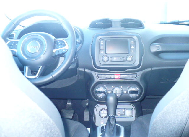 Jeep Renegade 2.0 CRD AUTOMATICO SENSORI PARCH. LIMITED pieno