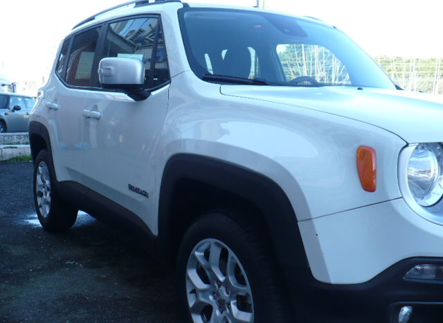 Jeep Renegade 2.0 CRD AUTOMATICO SENSORI PARCH. LIMITED pieno
