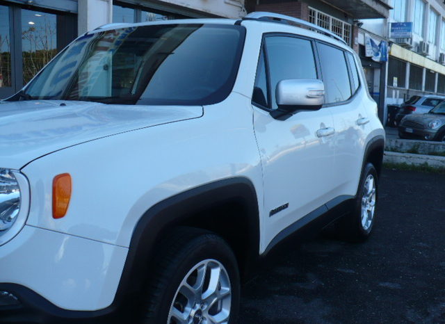 Jeep Renegade 2.0 CRD AUTOMATICO SENSORI PARCH. LIMITED pieno