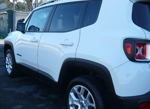Jeep Renegade 2.0 CRD AUTOMATICO SENSORI PARCH. LIMITED pieno