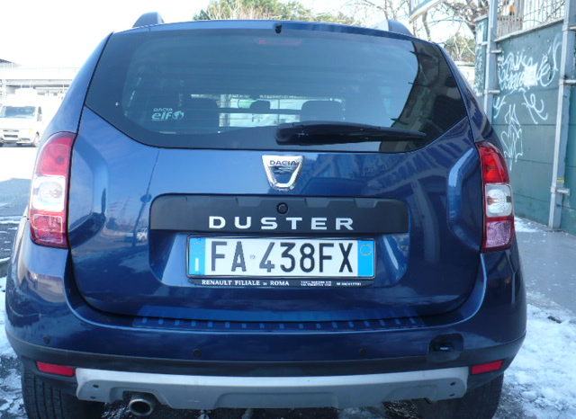 Dacia Duster 1.5 DCI 4X2 LA GAZZETTA DELLO SPORT pieno